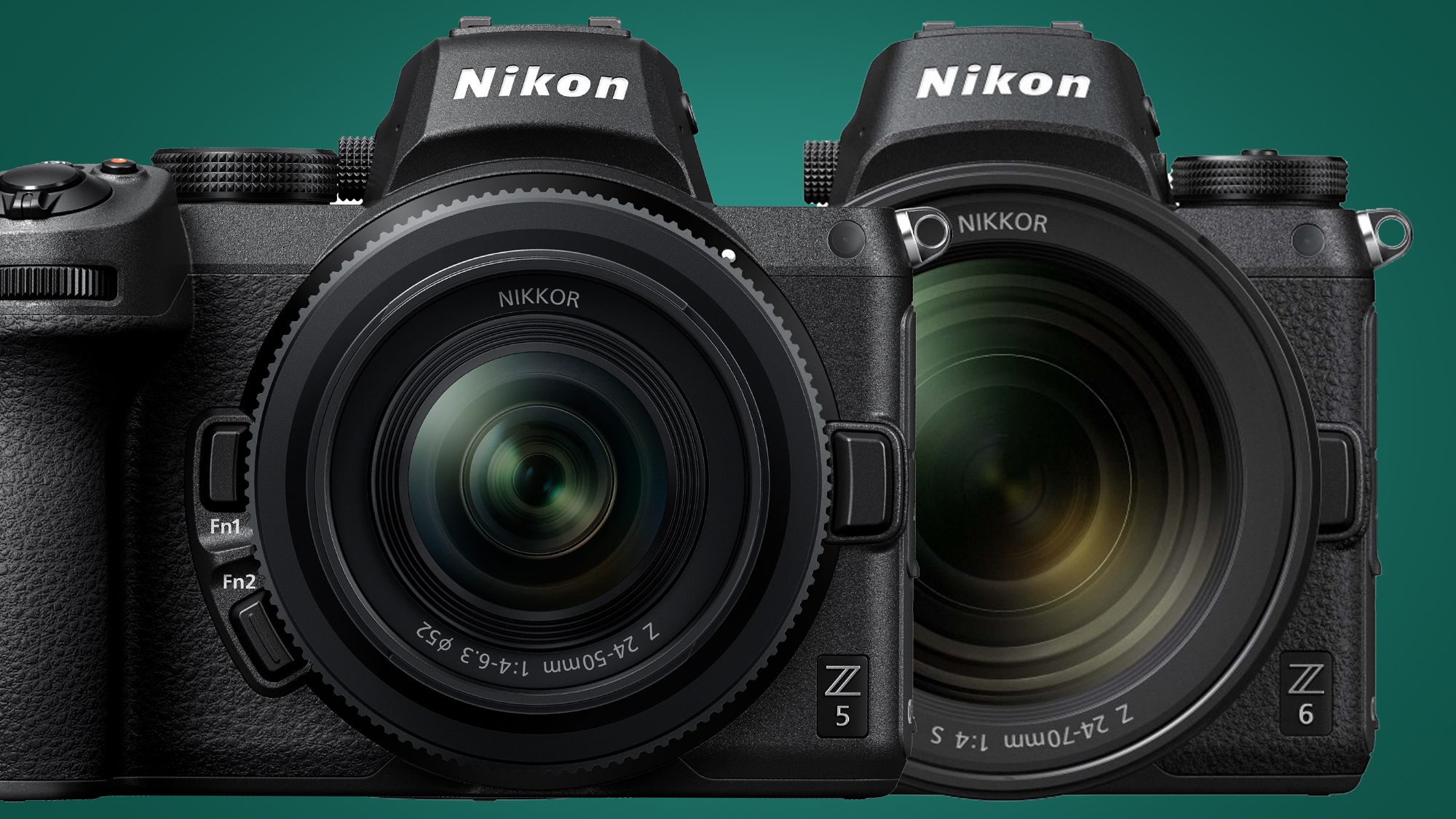 Nikon Appareil Photo Numérique Sans Mirroir Z 5 avec Objectif
