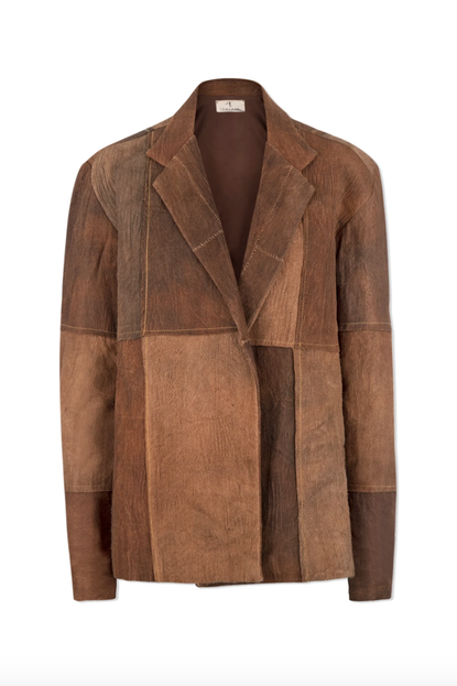 IAMISIGO Barkcloth Long-Sleeve Jacket