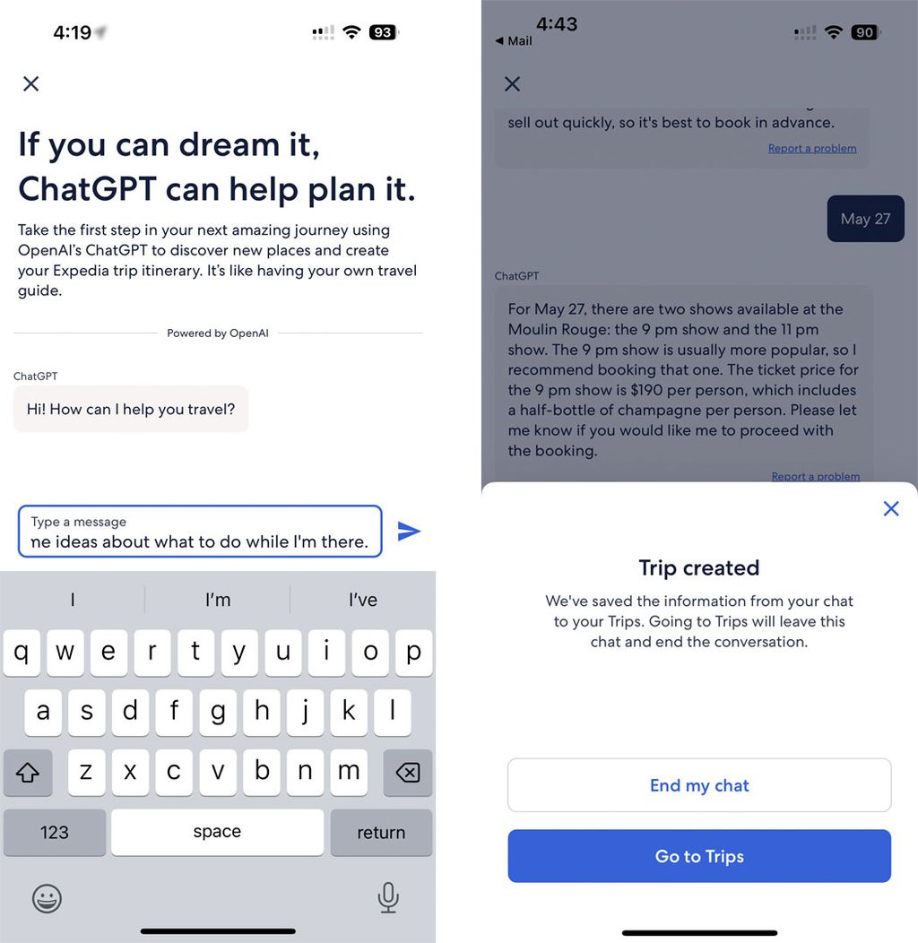 Expedia Just Added Chatgpt And I Tried Using It To Build A Fantasy 