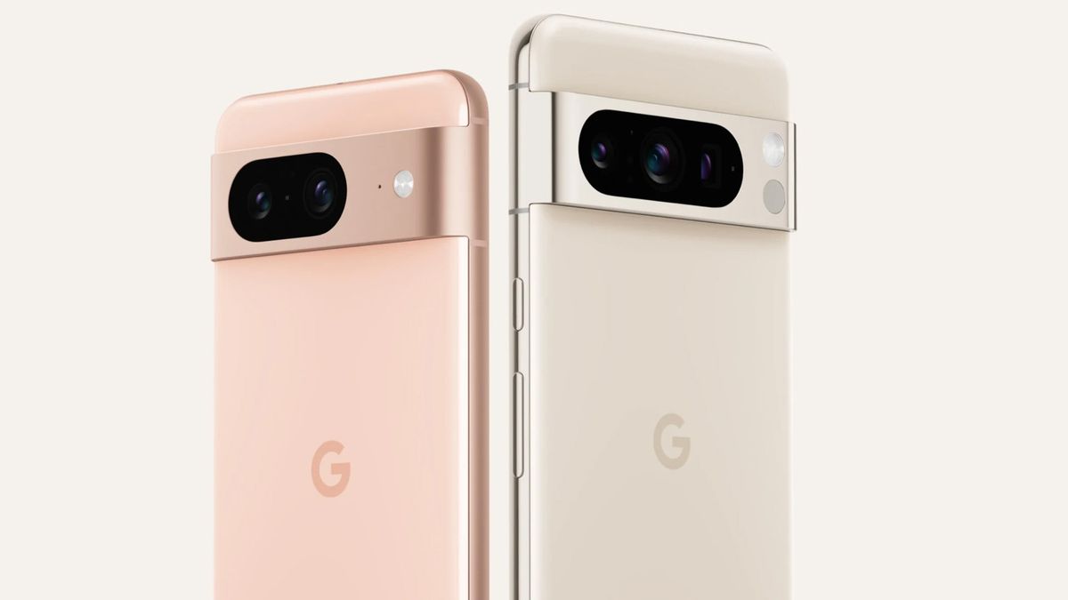 Google Pixel 8 and Pixel 8 Pro phones