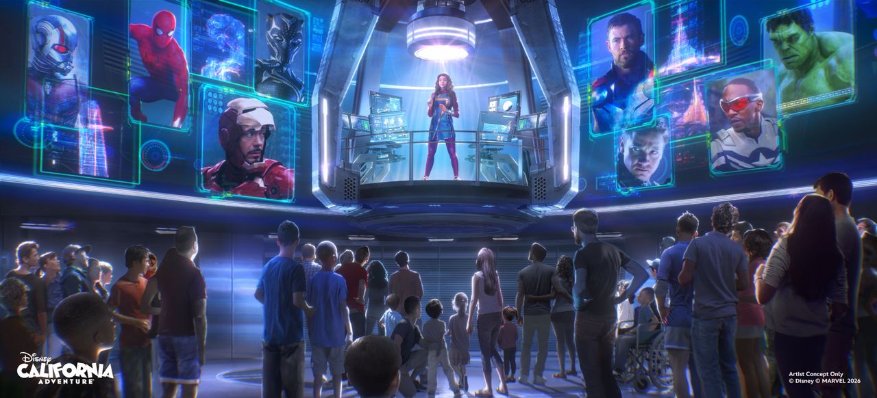 Avengers Infinity Defense at Disney California Adventure Park &ndash; Avengers Briefing Room