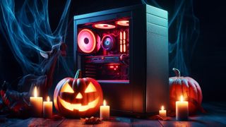 Spooky gaming PC
