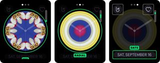 watchOS create custom kaleidoscope face