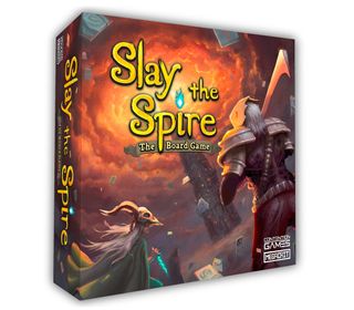 The Slay the Spire board game.