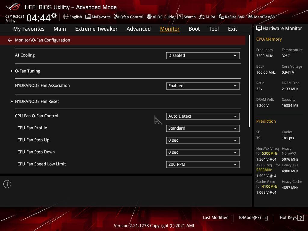 Asus ROG Maximus XIII Hero