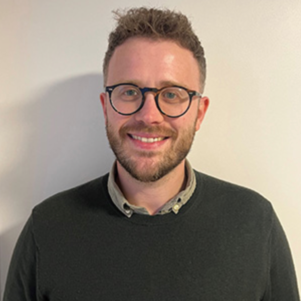 Head shot of Gwil Snook