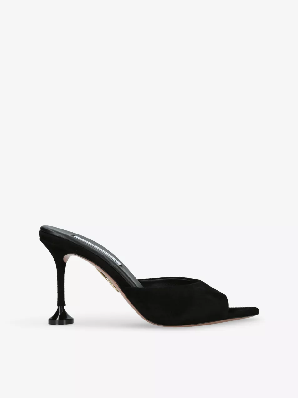 Bisous 85 Suede Mules