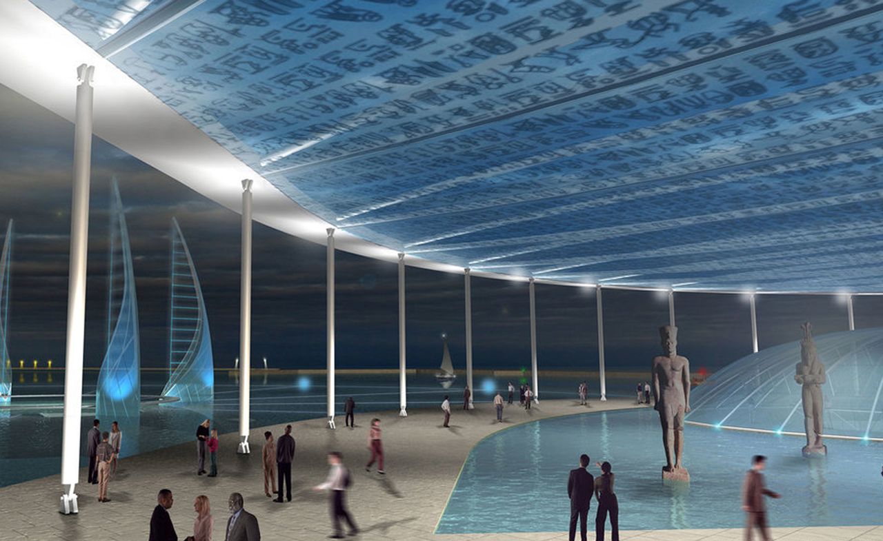 Egypt to build an underwater museum | Wallpaper