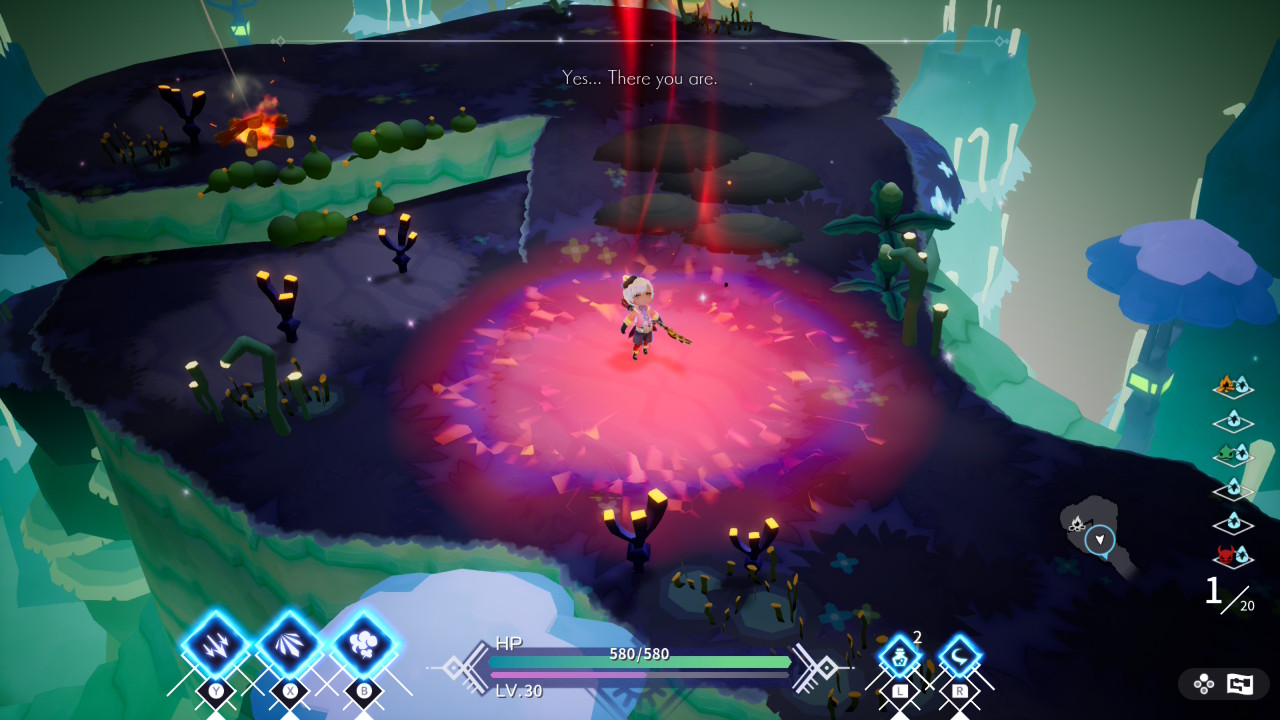 Silent Hope screenshot on Nintendo Switch
