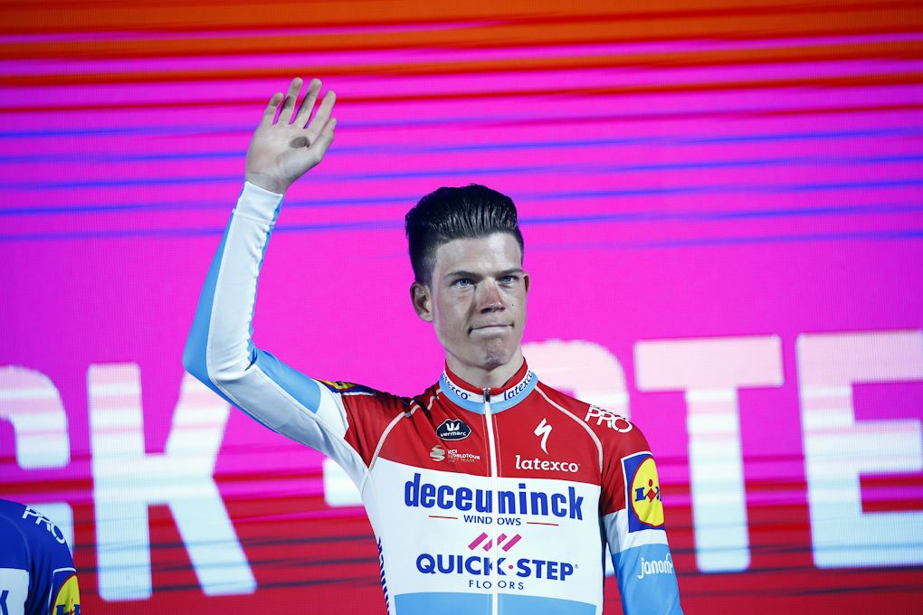 Deceuninck-QuickStep's Bob Jungels