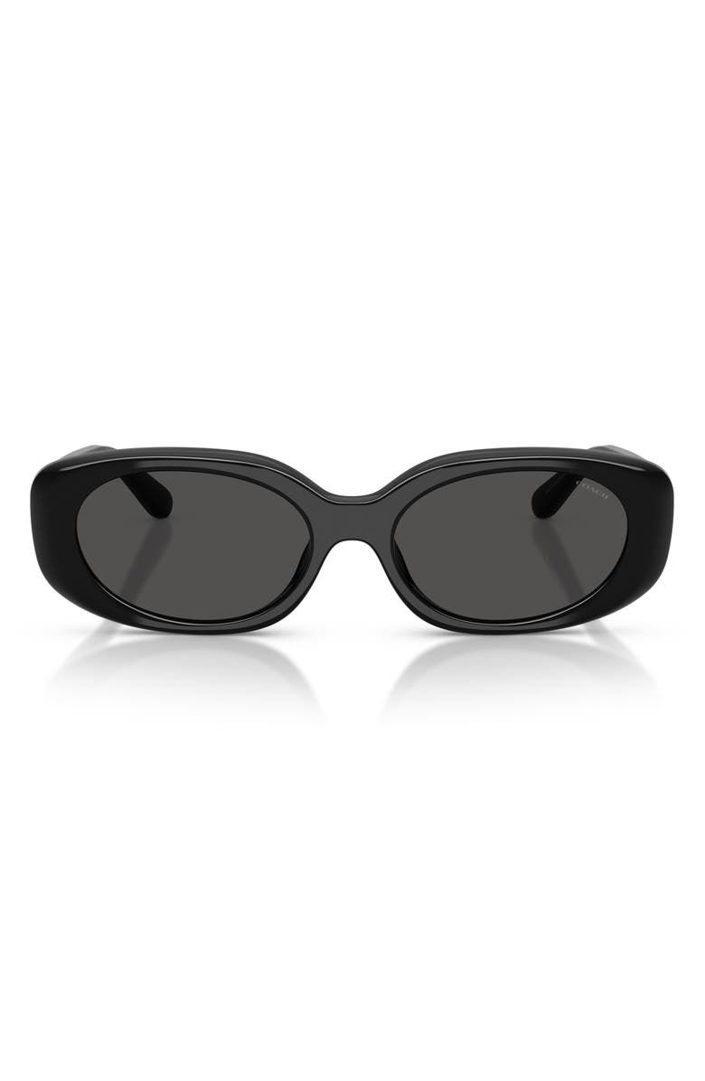 54mm Oval Sunglasses