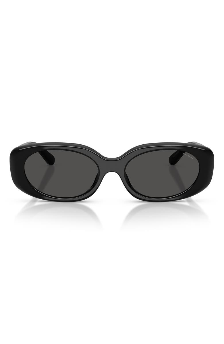 54mm Oval Sunglasses