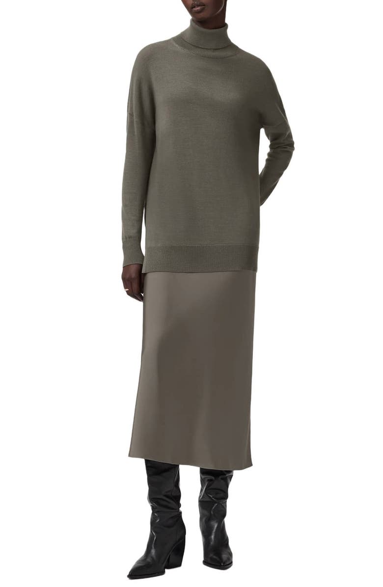Juno Long Sleeve 2-In-1 Sweater &amp;amp; Slipdress