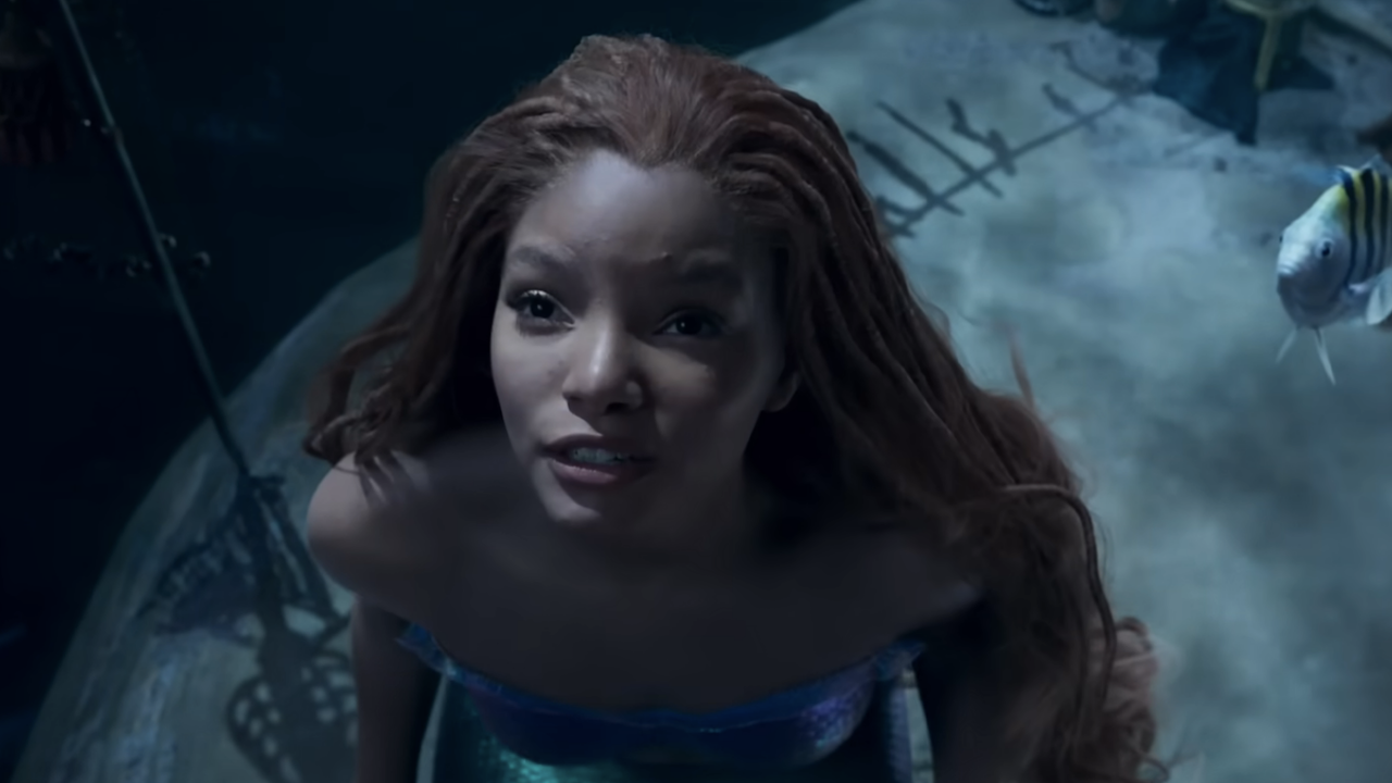 See Halle Bailey As A Disney Princess In 'The Little Mermaid' Live