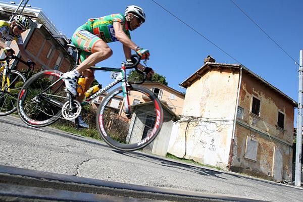 Lucky Fortunato Baliani (CSF Group Navigare) rides