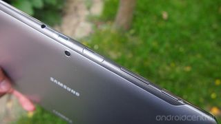 Samsung Galaxy Tab 2 10.1 Buttons