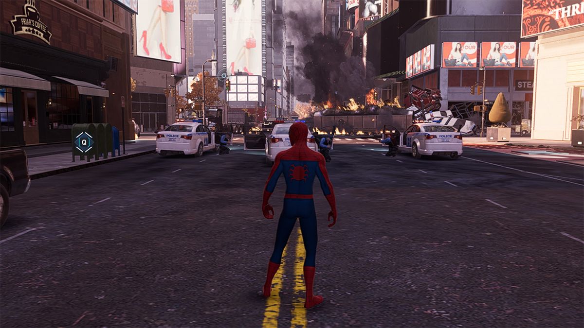 Spider Man Remastered on AMD/Intel at 720p very low