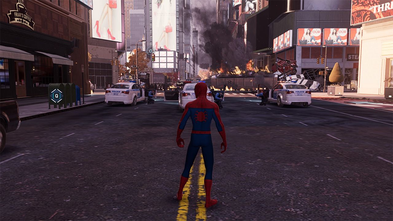 Spider Man Remastered on AMD/Intel at 720p very low