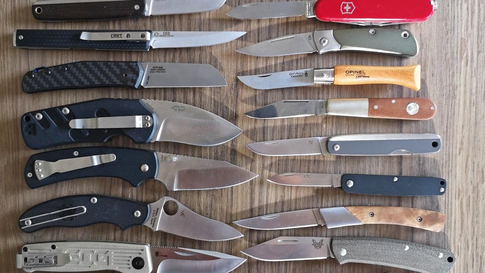 The best camping knife everyday carry knives for all outdoor