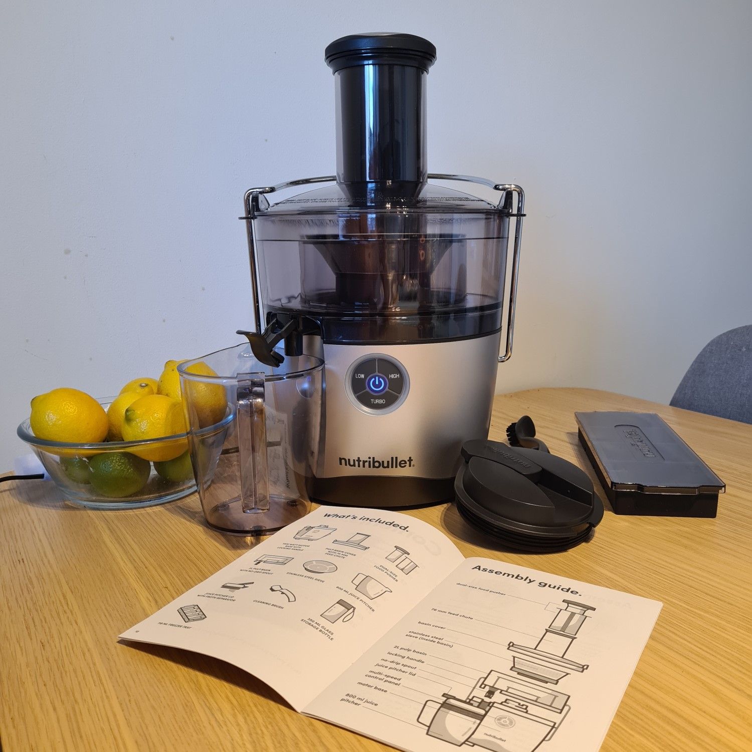 NutriBullet Juicer Pro