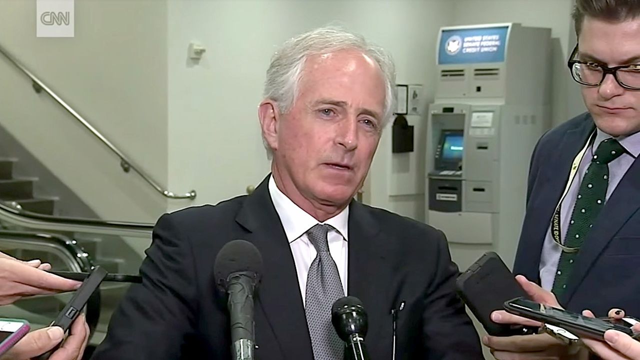 Bob Corker does not want Rex Tillerson to quit