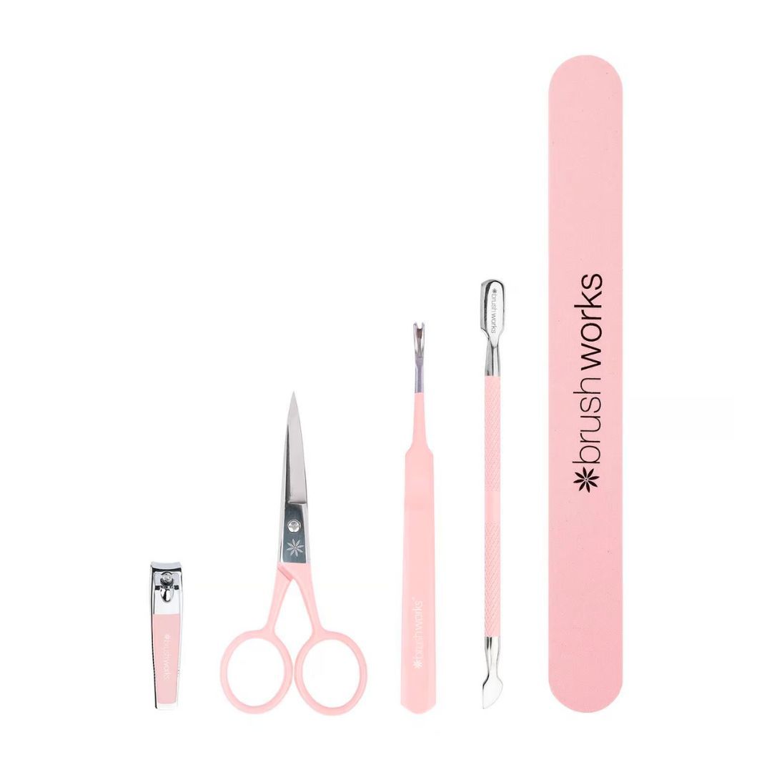 BRUSHWORKS Luxury Nail Care Set