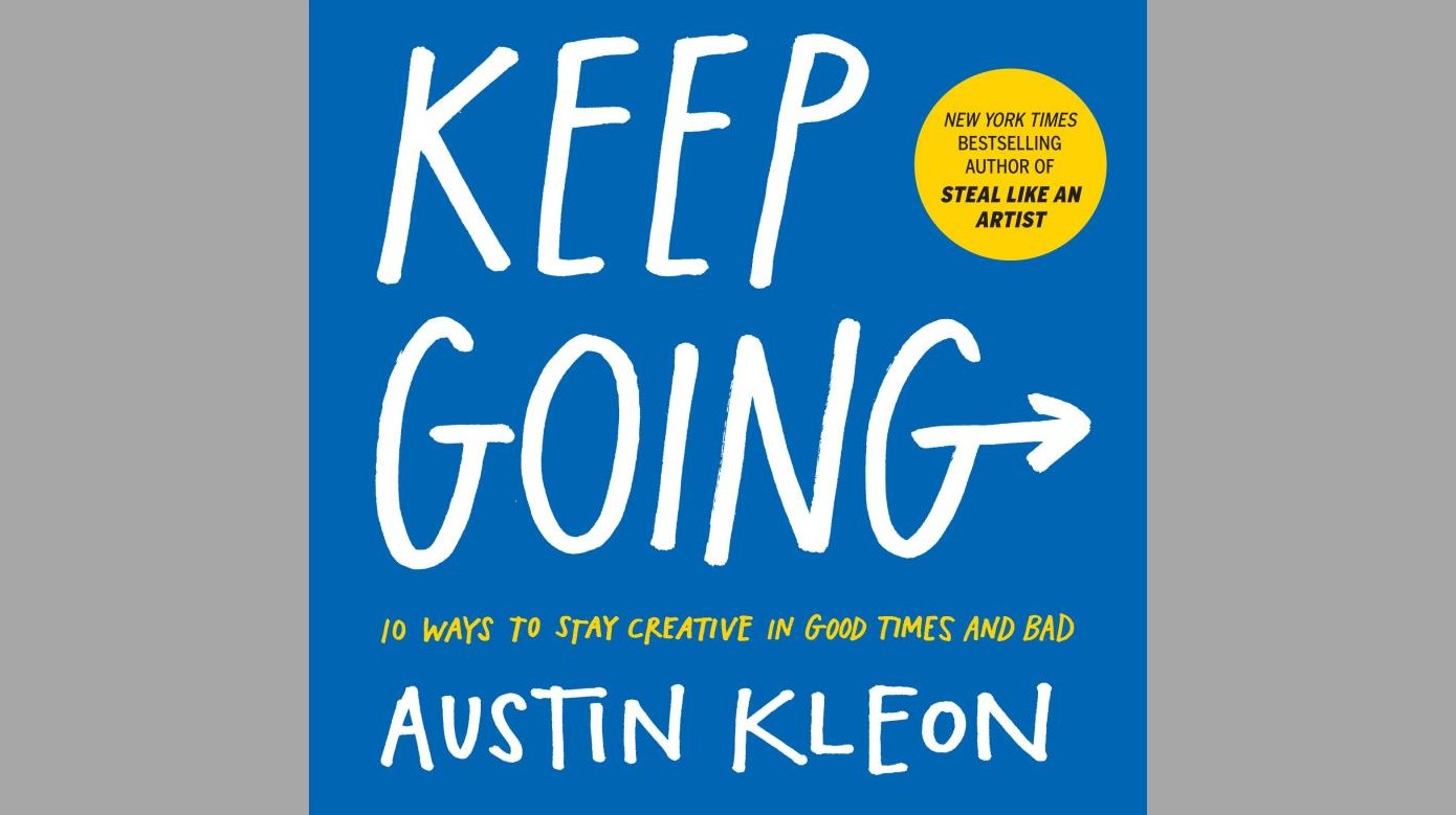 Cover of Keep Going book