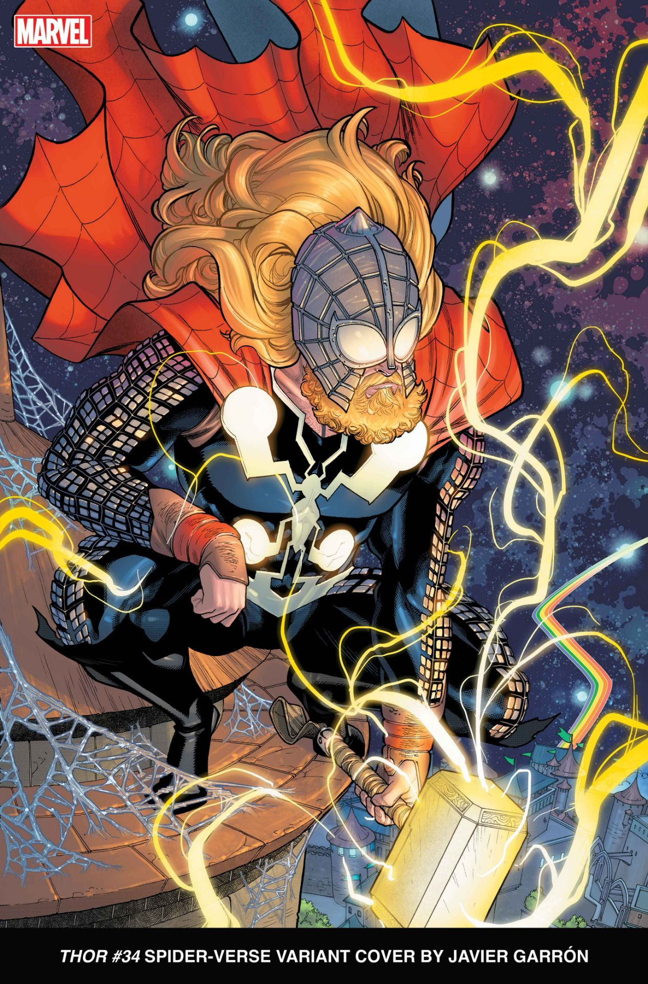 Spider-Verse variant cover