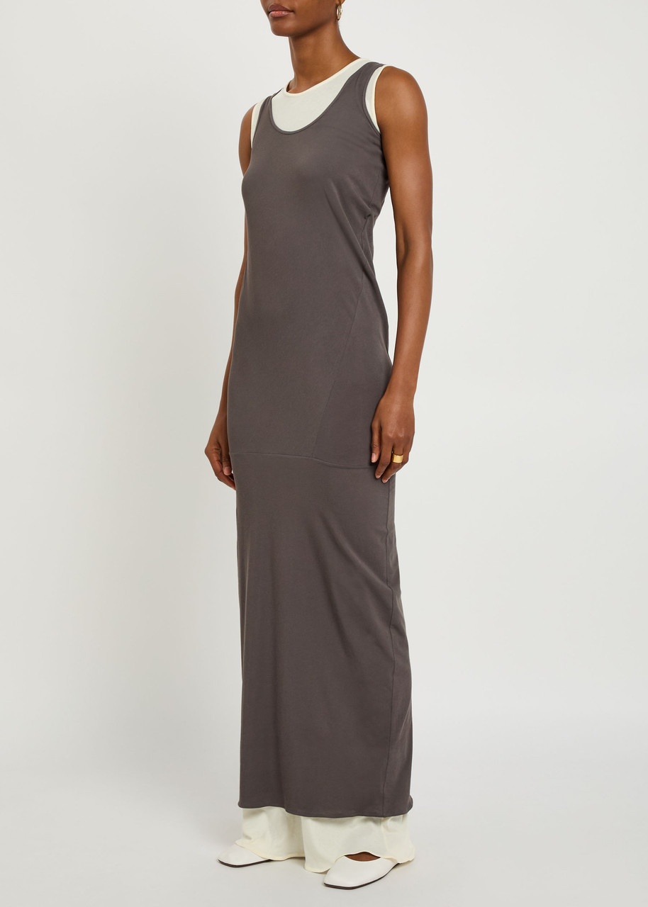 Tao Layered-Effect Cotton Maxi Dress
