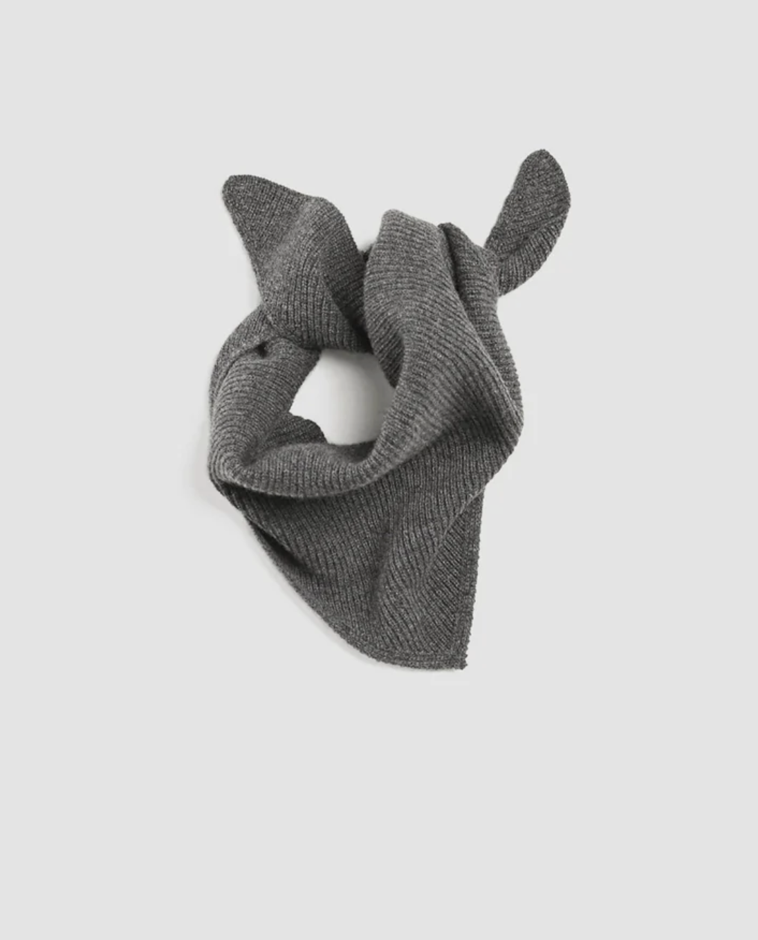&amp;amp;Daughter, Fionn Cashmere Foulard in Derby Grey