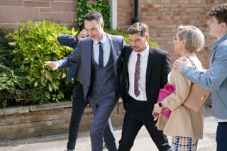 Ste Hay finds out his fate in Hollyoaks. 
