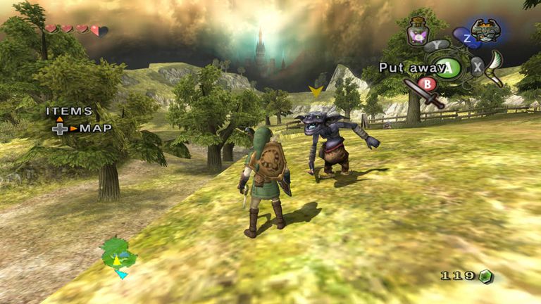 7. Twilight Princess (2006 - Gamecube/Wii)
