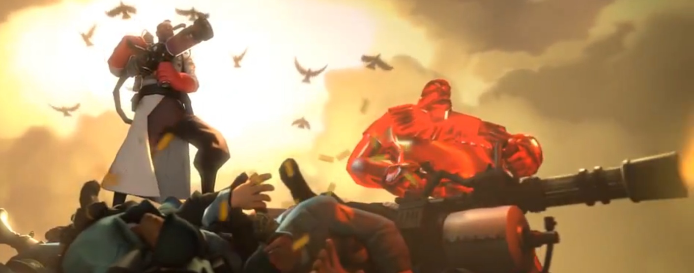 Team Fortress 2 - meet the medic