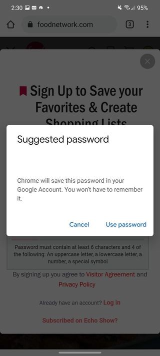 How To Add Google Passwords Android