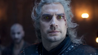 henry cavill as geralt on the witcher