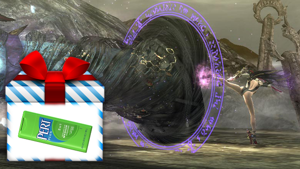 Bayonetta Shampoo (Pert Plus, specifically)