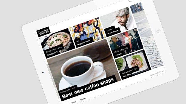 The City Break: Apple iPad with Time Out Apps
