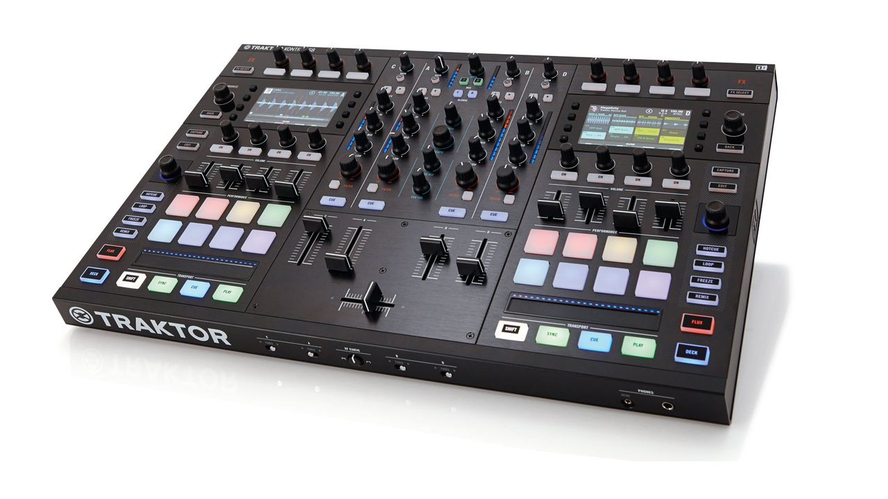 Native Instruments Traktor Kontrol S8 | MusicRadar
