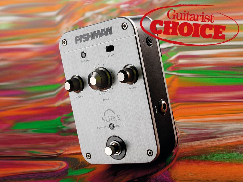 Fishman Aura 16 acoustic imaging pedal review | MusicRadar