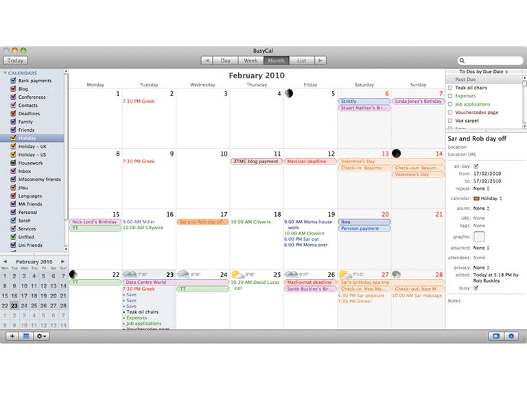 busycal todo busycal todo