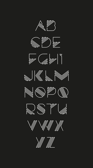 Razor font