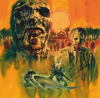Evil Dead poster artist takes on Zombie Flesh Eaters