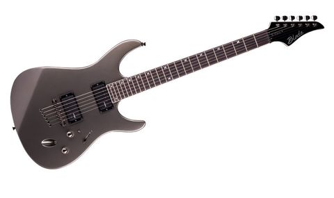 The XF-120 looks how guitarists might have imagined guitars from the future to look in 1986
