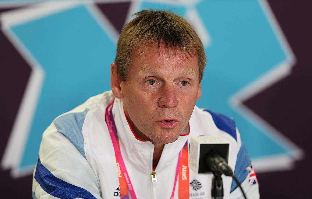 Stuart Pearce at London 2012