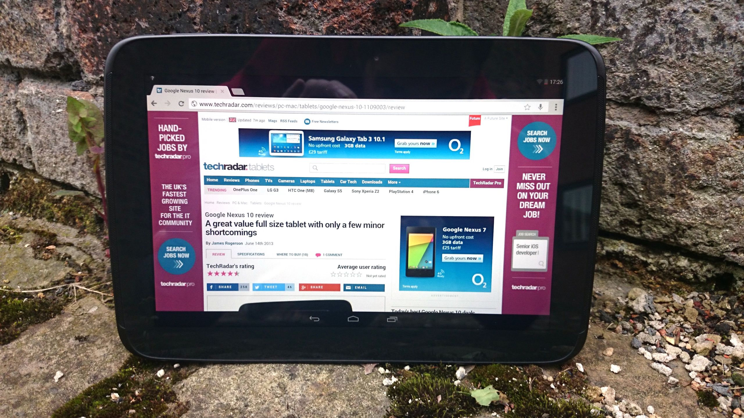Google Nexus Review: Unlocked Google Nexus