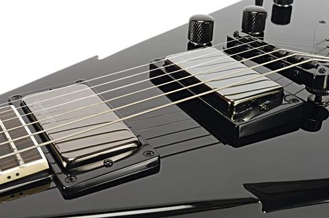 The LiveWire humbuckers on the VMNT1 have phenomenal power.
