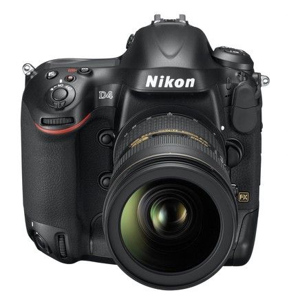 Nikon D4 DSLR announced | TechRadar