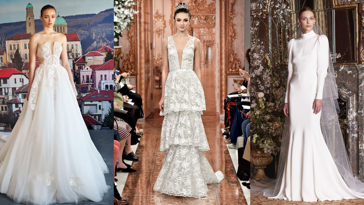 How to Choose Your Bridesmaids' Dress Color BHLDN Wedding Color Quiz Marie Claire