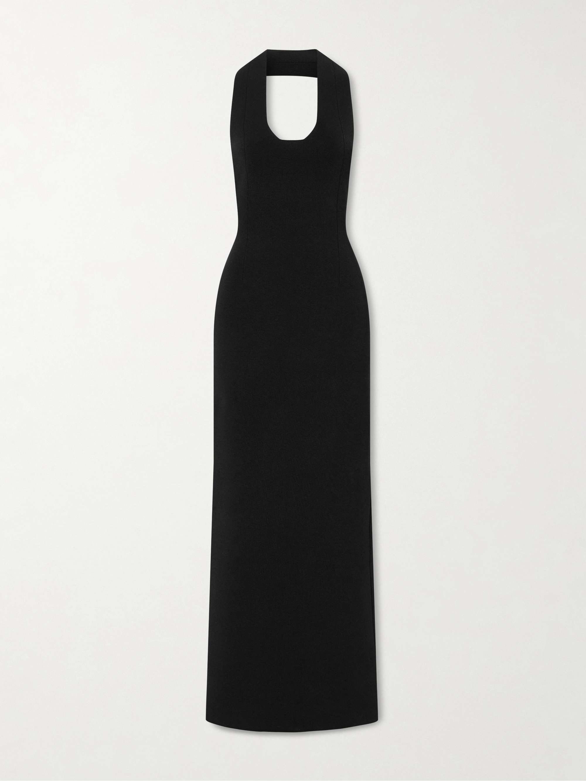 Mahi Knitted Halterneck Maxi Dress