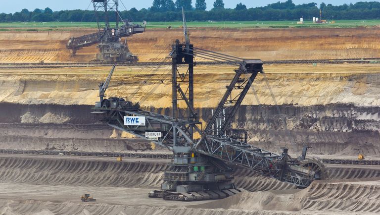 Bucket Wheel Excavator